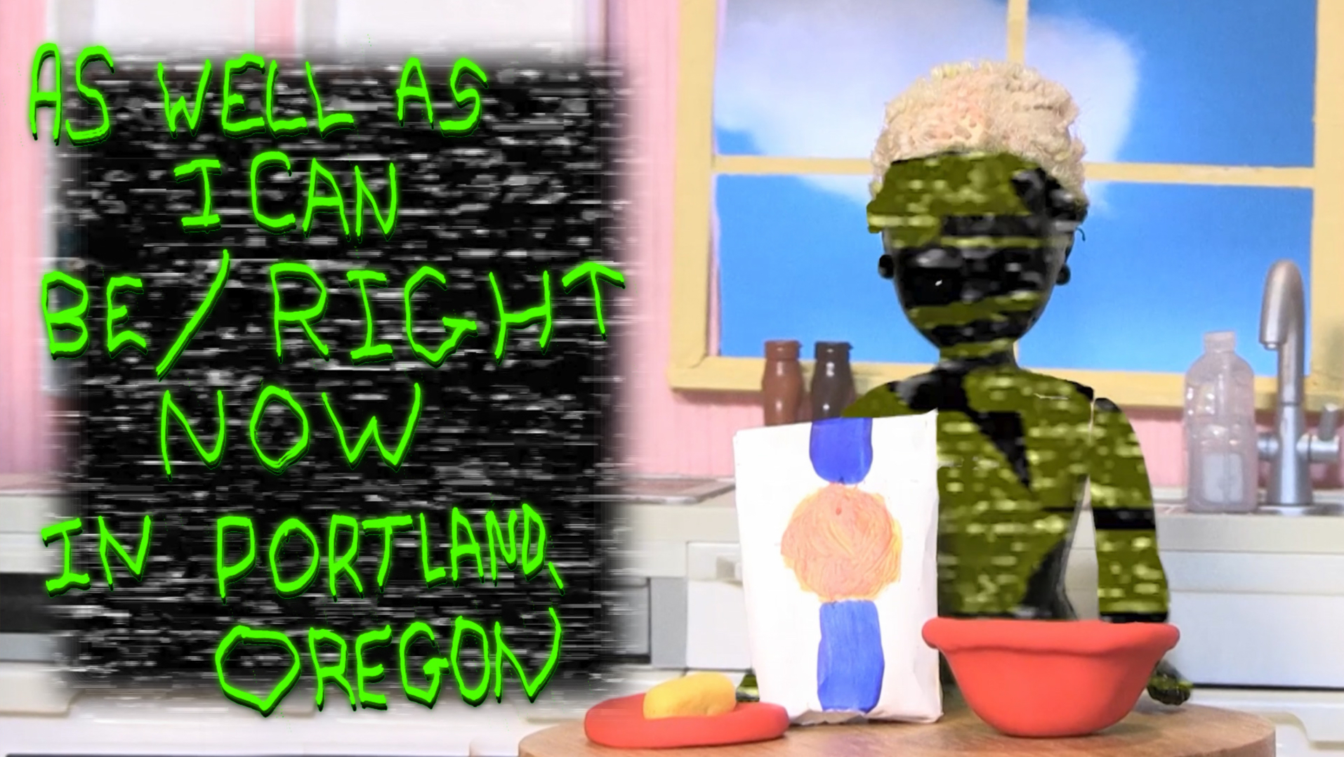blond-noise - as well as I can be / right now in Portland, Oregon (Official Music Video)